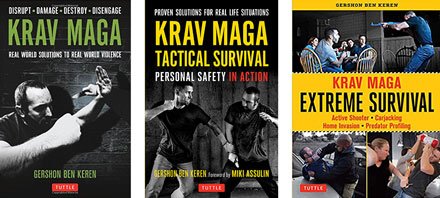 Krav Maga Stoneham, Massachusetts Books