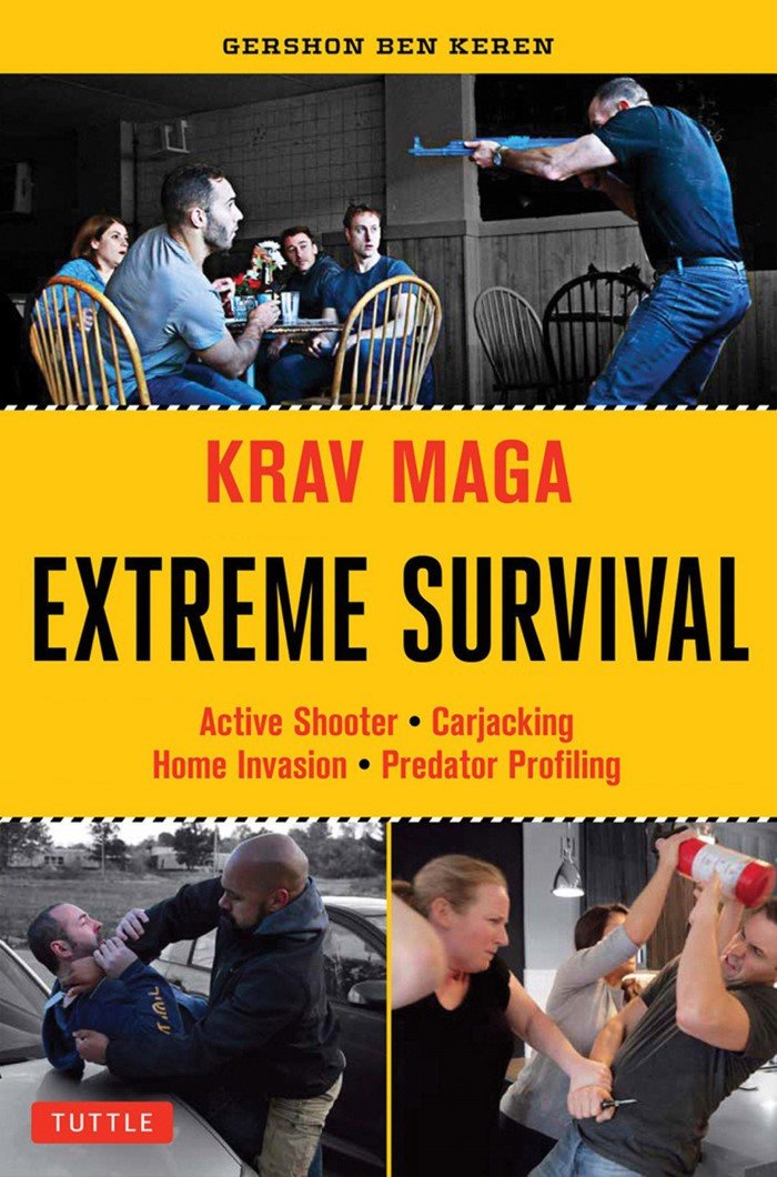 Krav Maga Stoneham, MA, Books: Extreme Survival